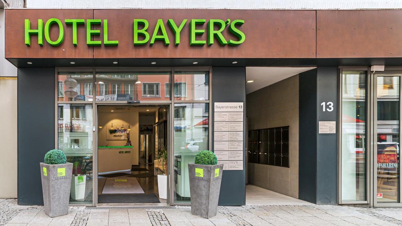 Hotel Bayer'S München Ngoại thất bức ảnh